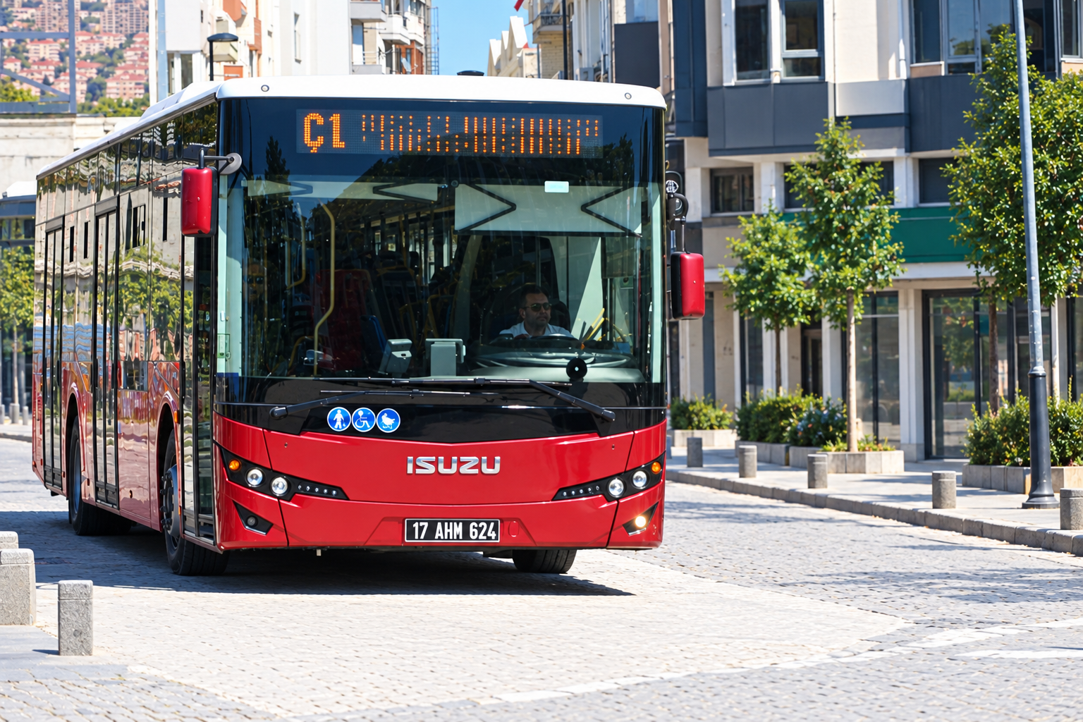 Hatlar ve Otobüs Saatleri
