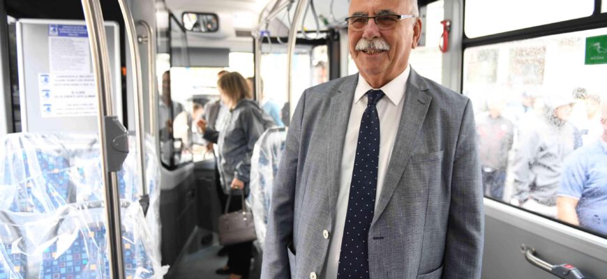 Toplu Taşıma Araç Filosuna İki Otobüs Daha Katıldı