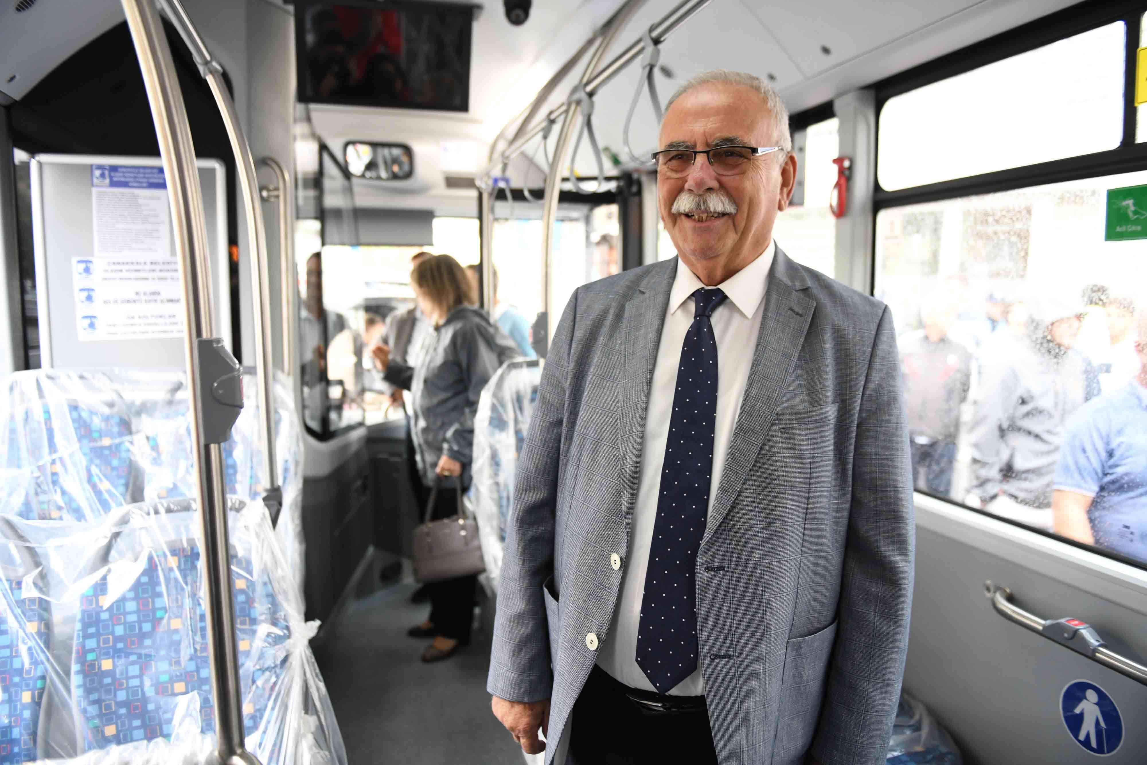 Toplu Taşıma Araç Filosuna İki Otobüs Daha Katıldı